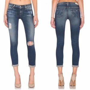 AG Stilt Cigarette Roll-up Jean sz 25